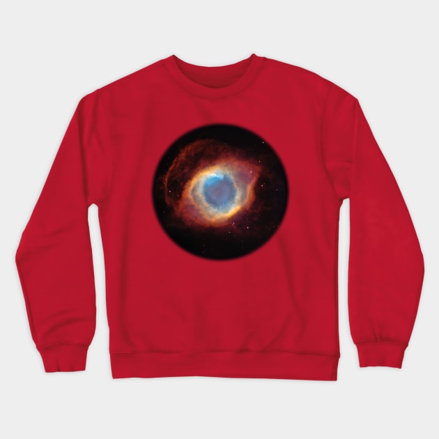 The eye of god nebula Crewneck Sweatshirt by Pinkazoid